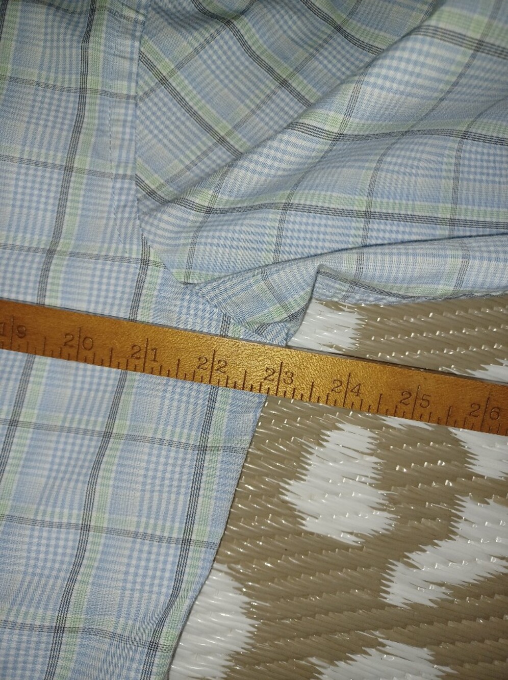 Upcycled Shirt With Ruffled Collar - Picture 6 of 10